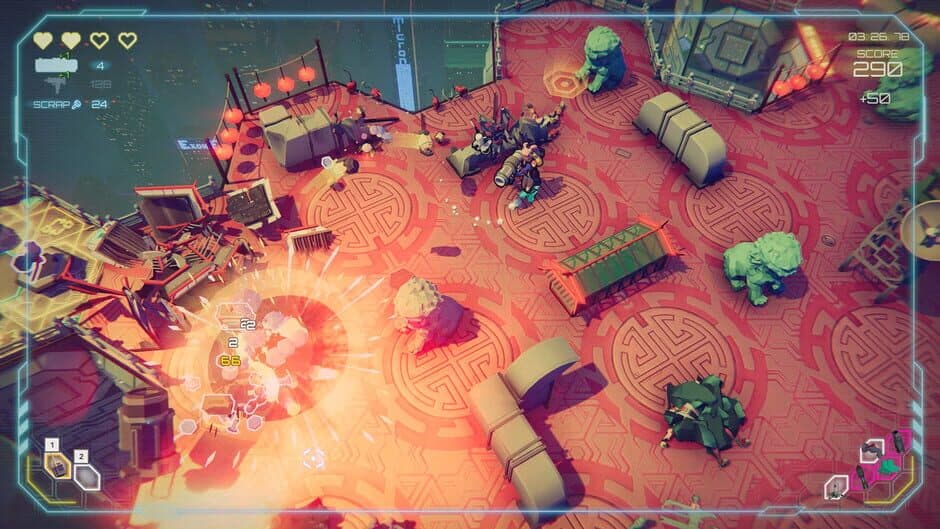 Danger Scavenger screenshot 2