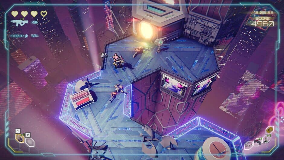 Danger Scavenger screenshot 3