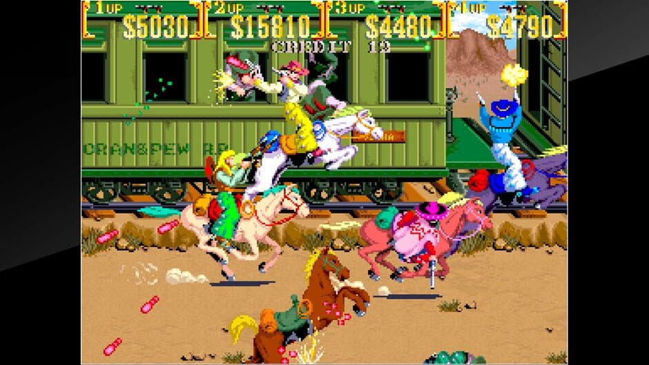 Arcade Archives: Sunset Riders screenshot 4
