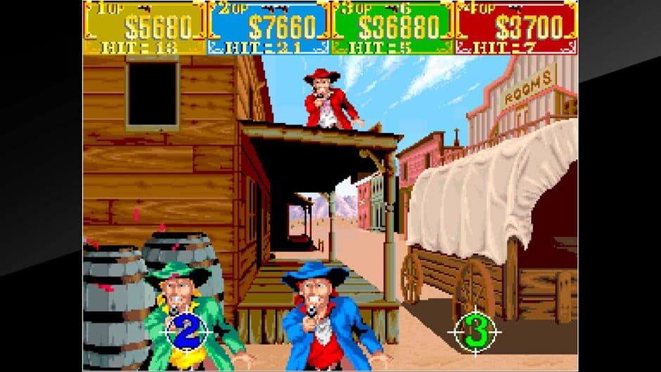Arcade Archives: Sunset Riders screenshot 5