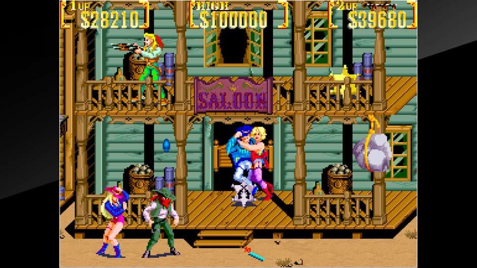 Arcade Archives: Sunset Riders screenshot 2