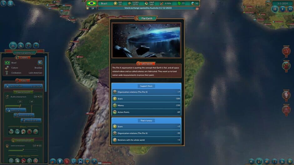 Realpolitiks: New Power screenshot 1