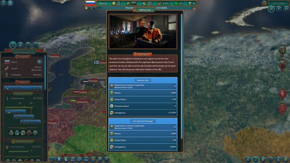 Realpolitiks: New Power screenshot 4