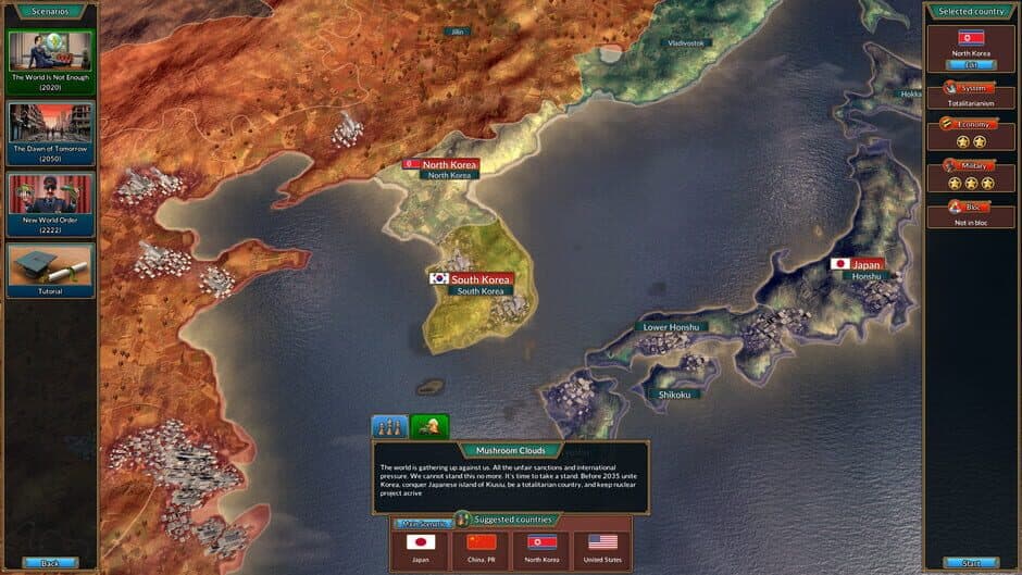Realpolitiks: New Power screenshot 5