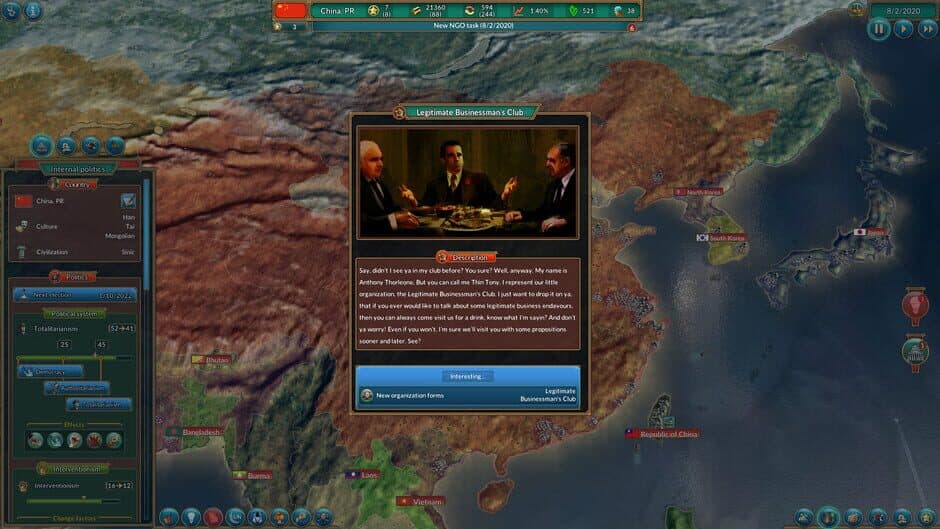 Realpolitiks: New Power screenshot 6