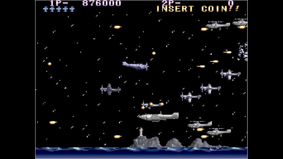 Arcade Archives: P-47 screenshot 1