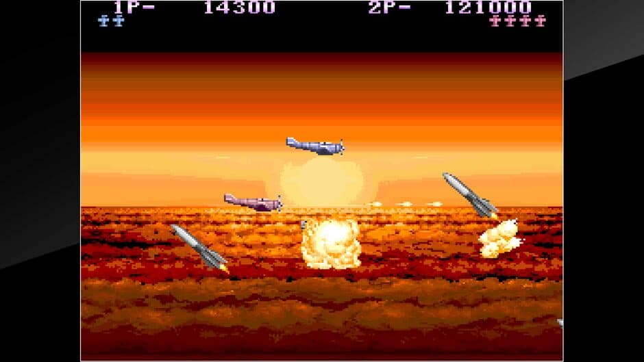 Arcade Archives: P-47 screenshot 2