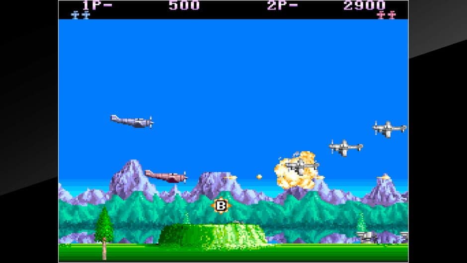 Arcade Archives: P-47 screenshot 4