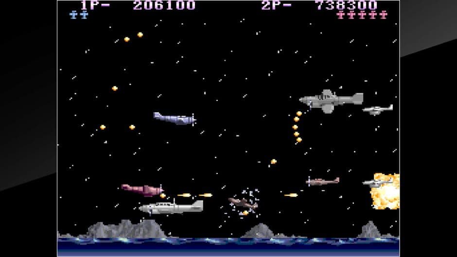 Arcade Archives: P-47 screenshot 5