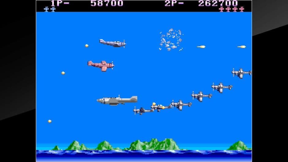 Arcade Archives: P-47 screenshot 6