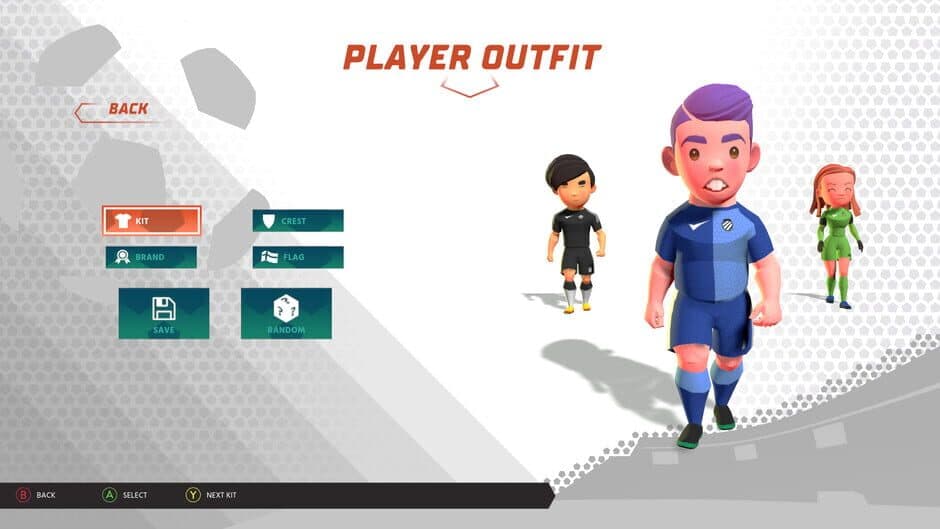Super Soccer Blast screenshot 3