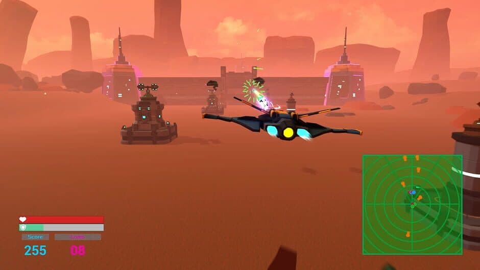 Fluxteria screenshot 3