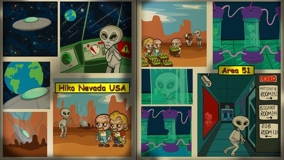 Escape Area 51 screenshot 3