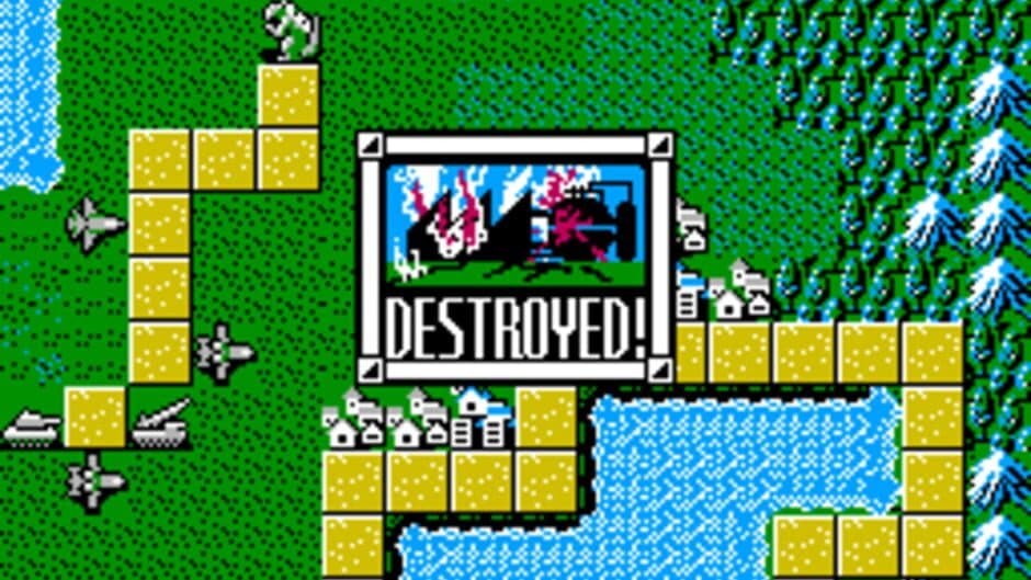 Godzilla 2: War of the Monsters screenshot 1