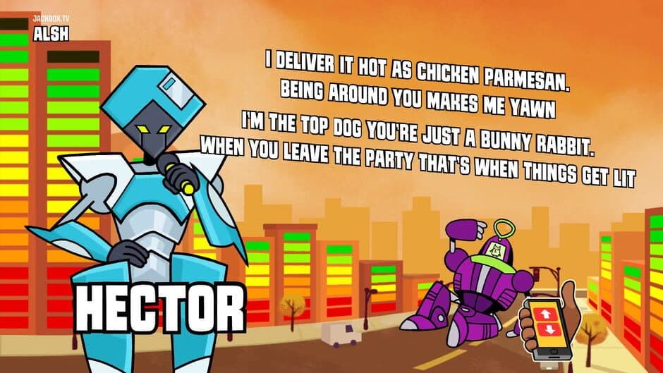 The Jackbox Party Trilogy 2.0 screenshot 2