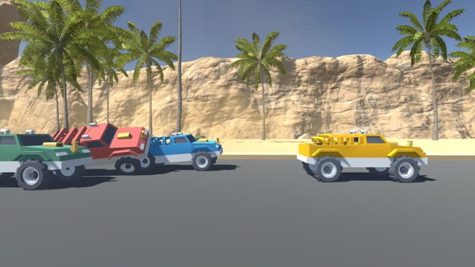 Racing Bros screenshot 1