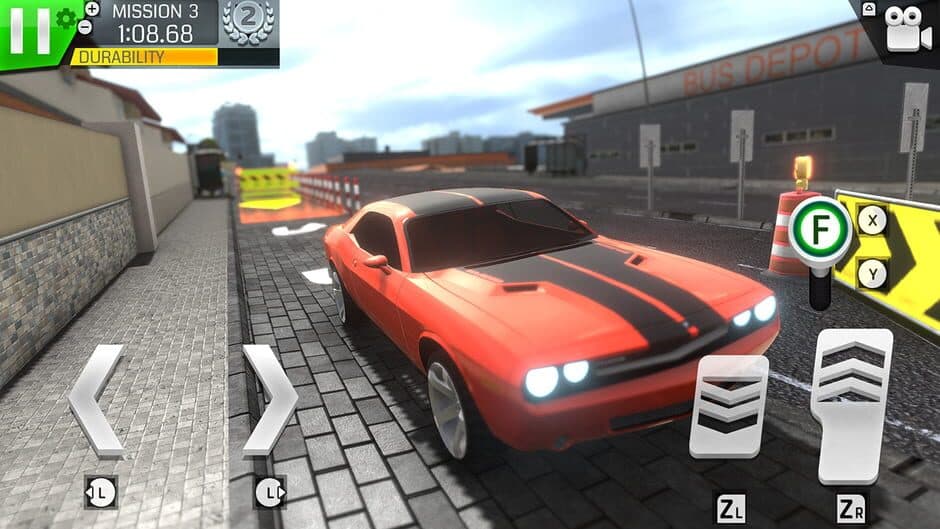 City Driving Simulator screenshot 1