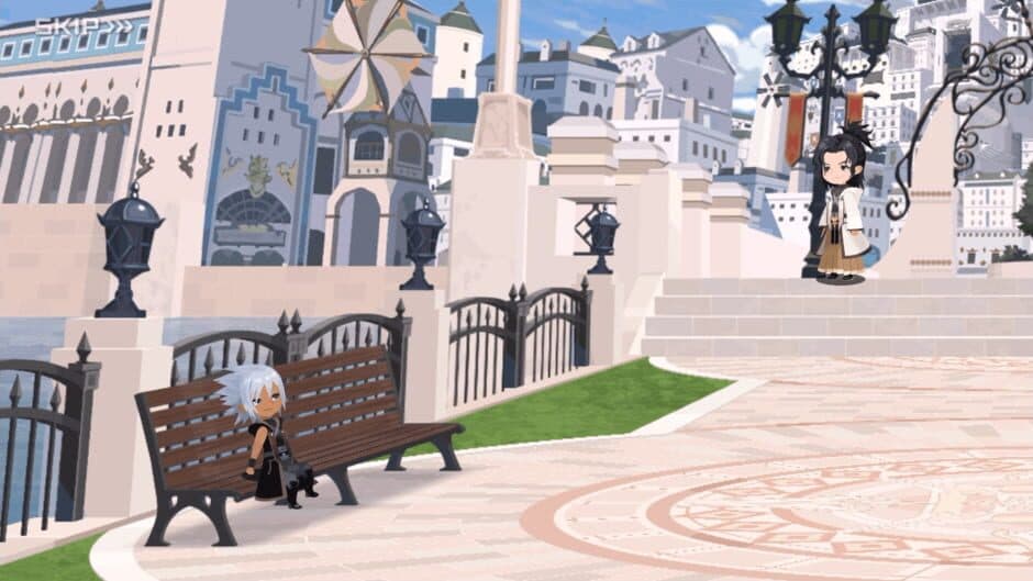 Kingdom Hearts Dark Road screenshot 4