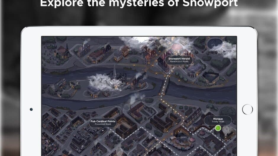 Silent Streets: Mockingbird screenshot 2