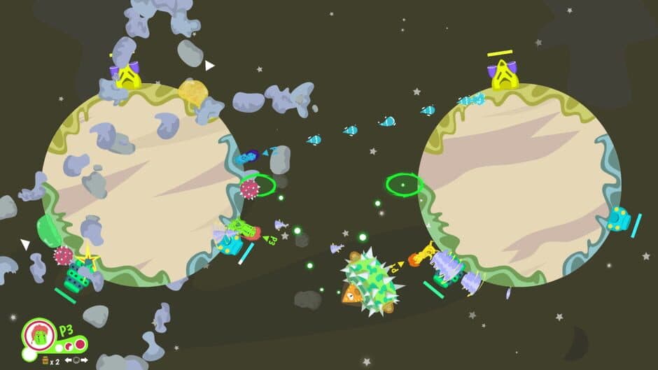 Cosmic Defenders screenshot 3