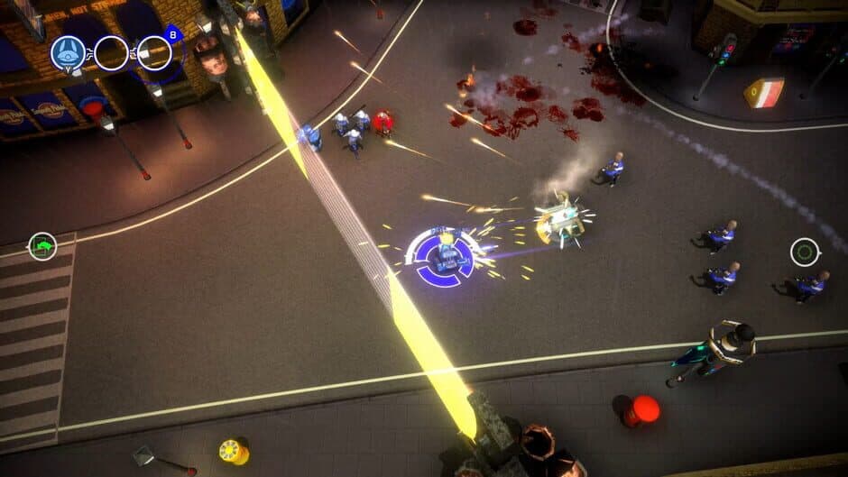 Rogue Robots screenshot 4