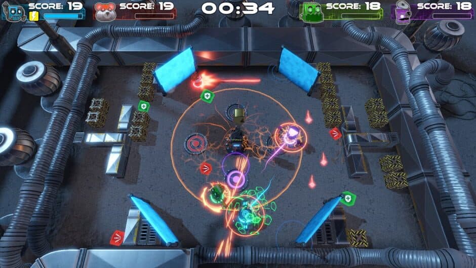 Destrobots screenshot 1