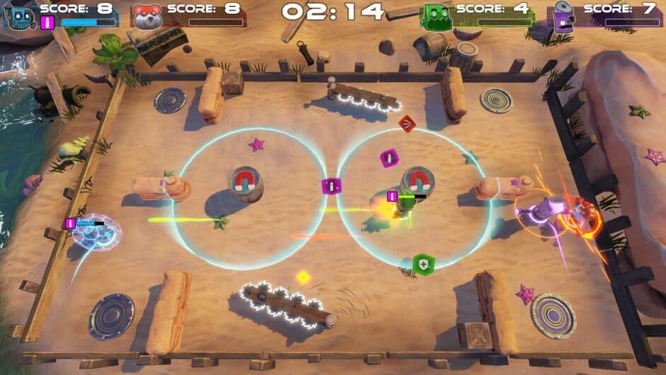 Destrobots screenshot 2