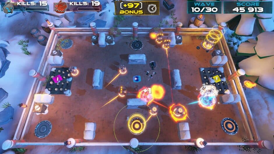 Destrobots screenshot 4