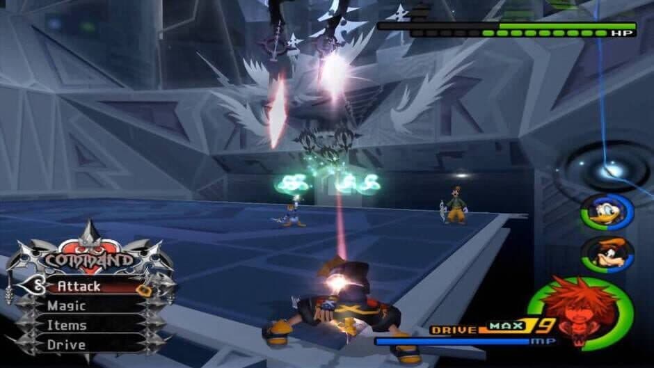 Kingdom Hearts II Final Mix+ screenshot 2
