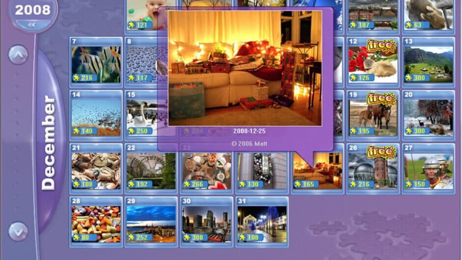 Everyday Jigsaw screenshot 1