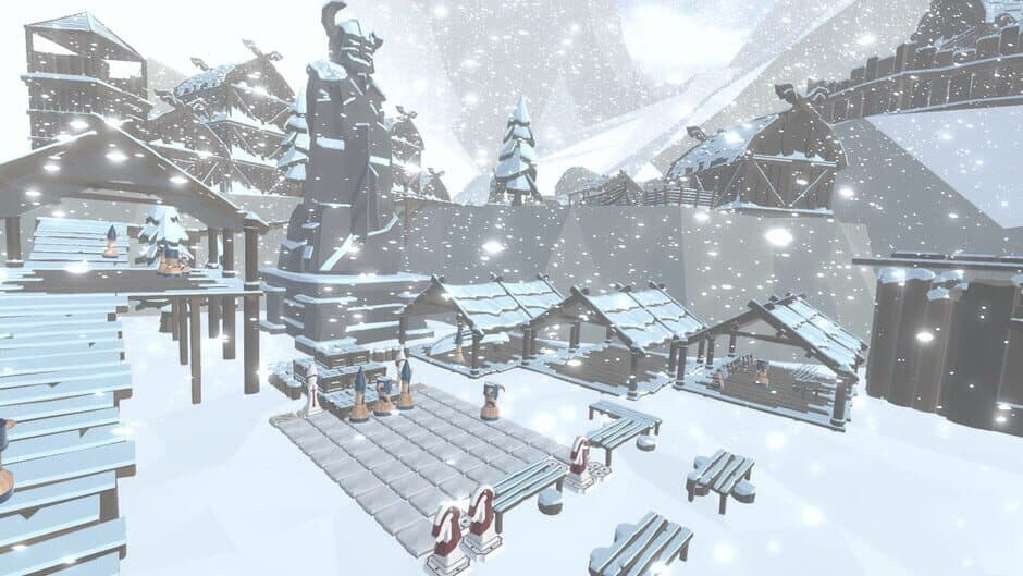 Chess Knights: Viking Lands screenshot 2