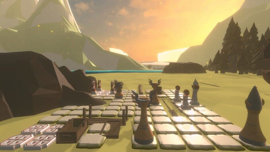 Chess Knights: Viking Lands screenshot 3