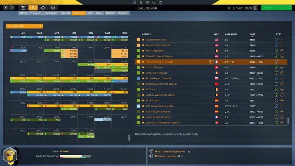 Pro Cycling Manager 2020 screenshot 1