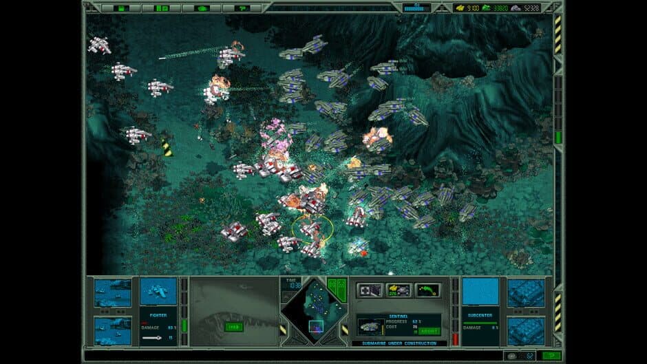Submarine Titans screenshot 3