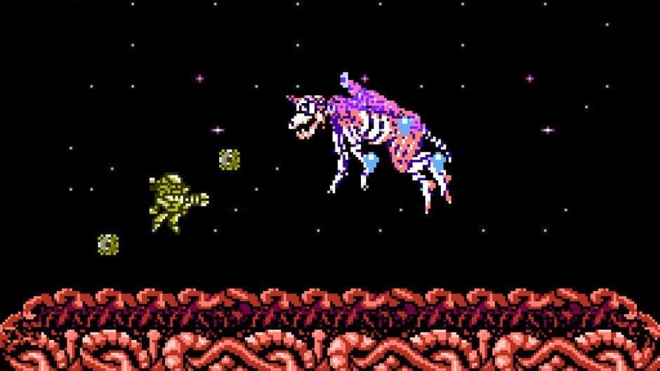 Abadox: The Deadly Inner War screenshot 1