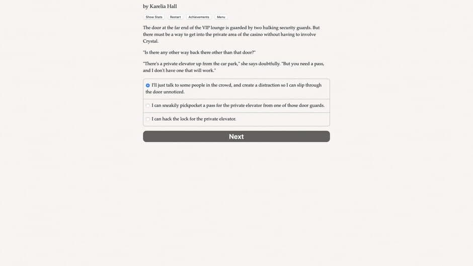 180 Files: The Aegis Project screenshot 2