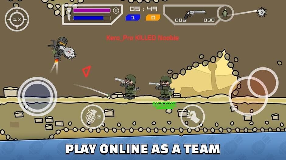 Mini Militia - Doodle Army 2 screenshot 6