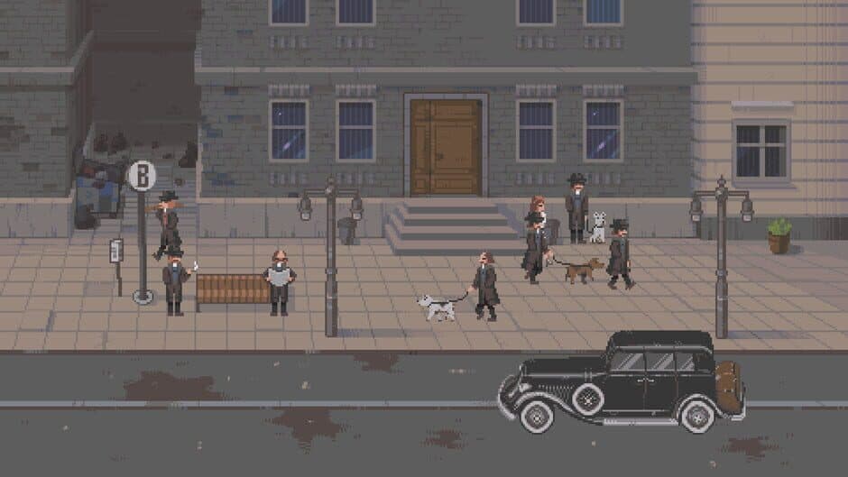 Whiskey Mafia: Leo's Family screenshot 1