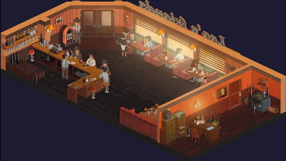 Whiskey Mafia: Leo's Family screenshot 5