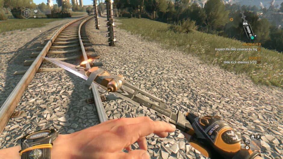 Dying Light: The Following - Volatile Hunter Bundle screenshot 3