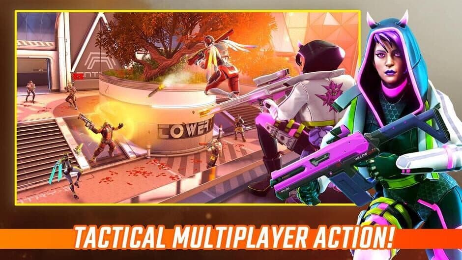 Shadowgun War Games screenshot 4