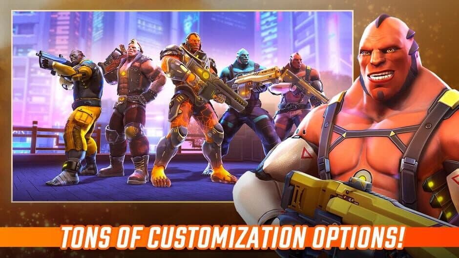 Shadowgun War Games screenshot 6