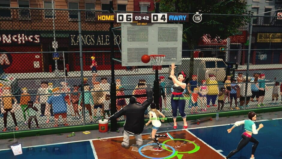 3on3 FreeStyle: Rebound screenshot 4