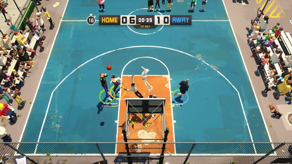 3on3 FreeStyle: Rebound screenshot 6