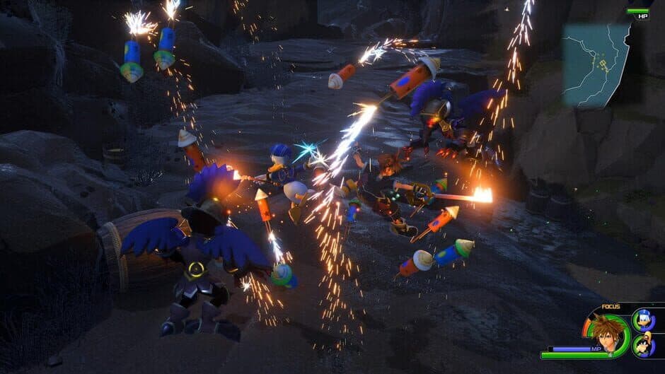 Kingdom Hearts All-In-One Package screenshot 4