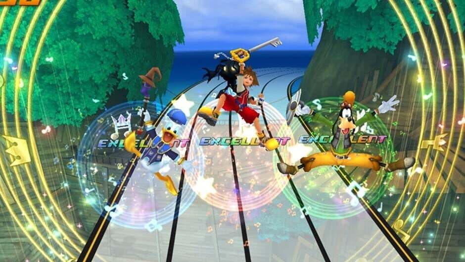 Kingdom Hearts: Melody of Memory screenshot 1