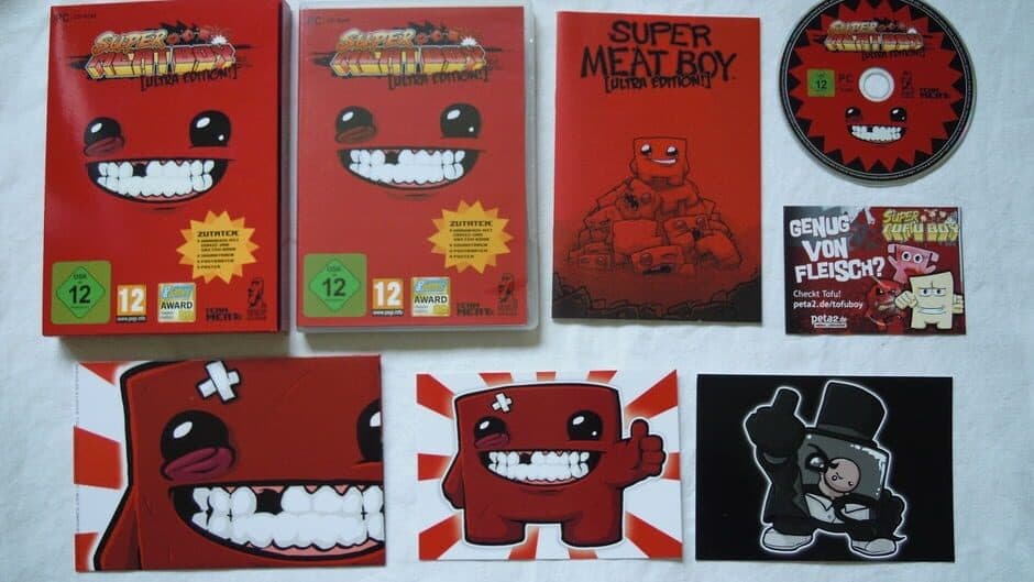 Super Meat Boy: Ultra Edition screenshot 1