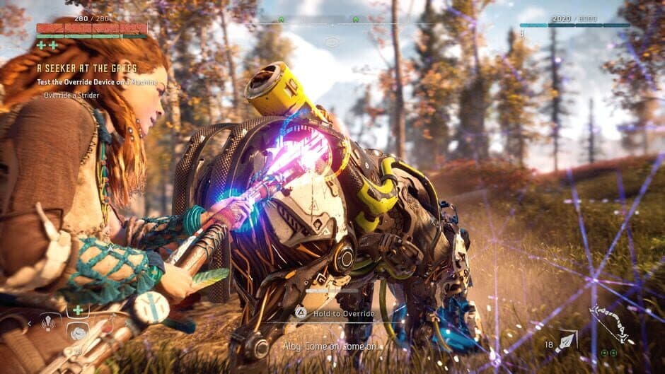 Horizon Zero Dawn: Collector's Edition screenshot 3