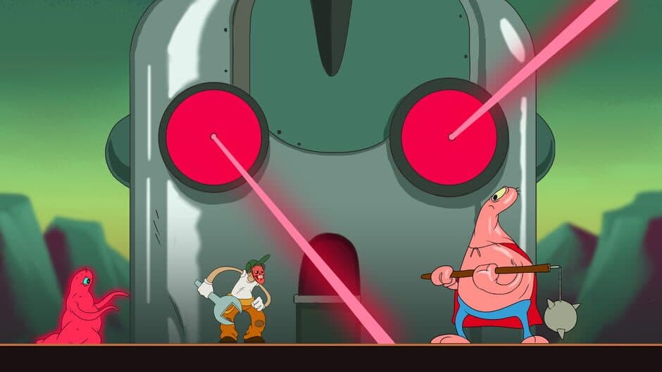 Redneck Ed: Astro Monsters Show screenshot 2