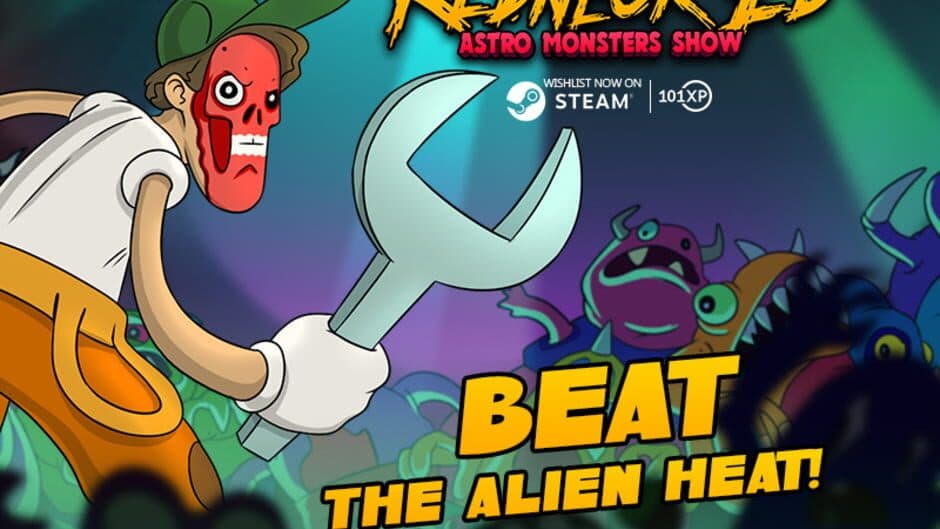 Redneck Ed: Astro Monsters Show screenshot 4